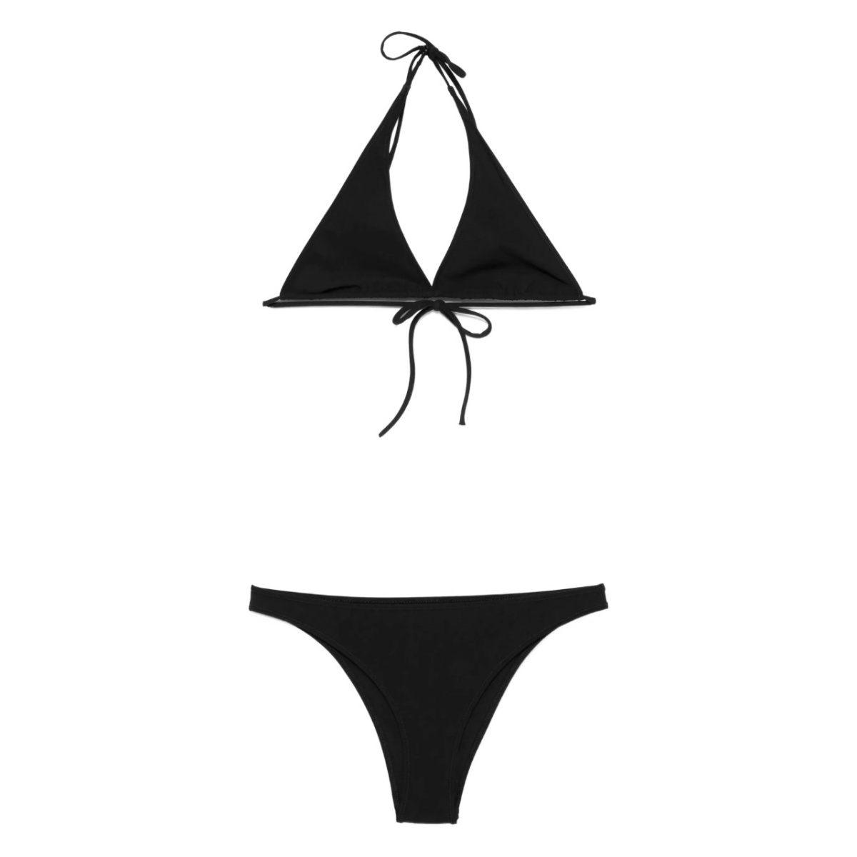 triangle-shape bikini