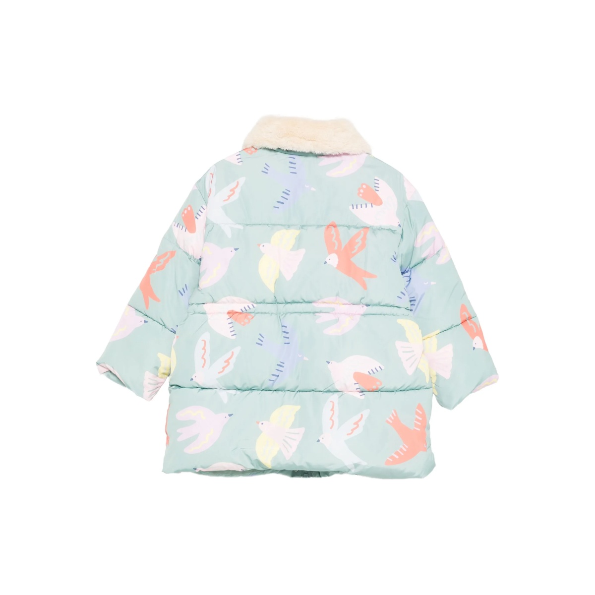 trimmed-collar jacket - Img 2