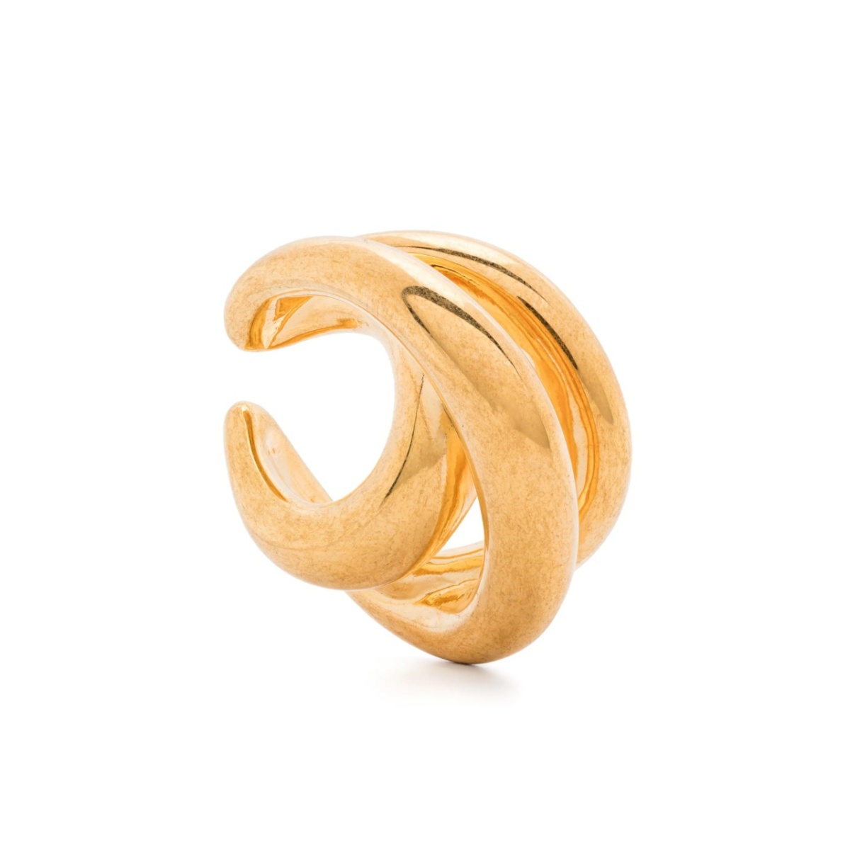 Triptych ear cuff