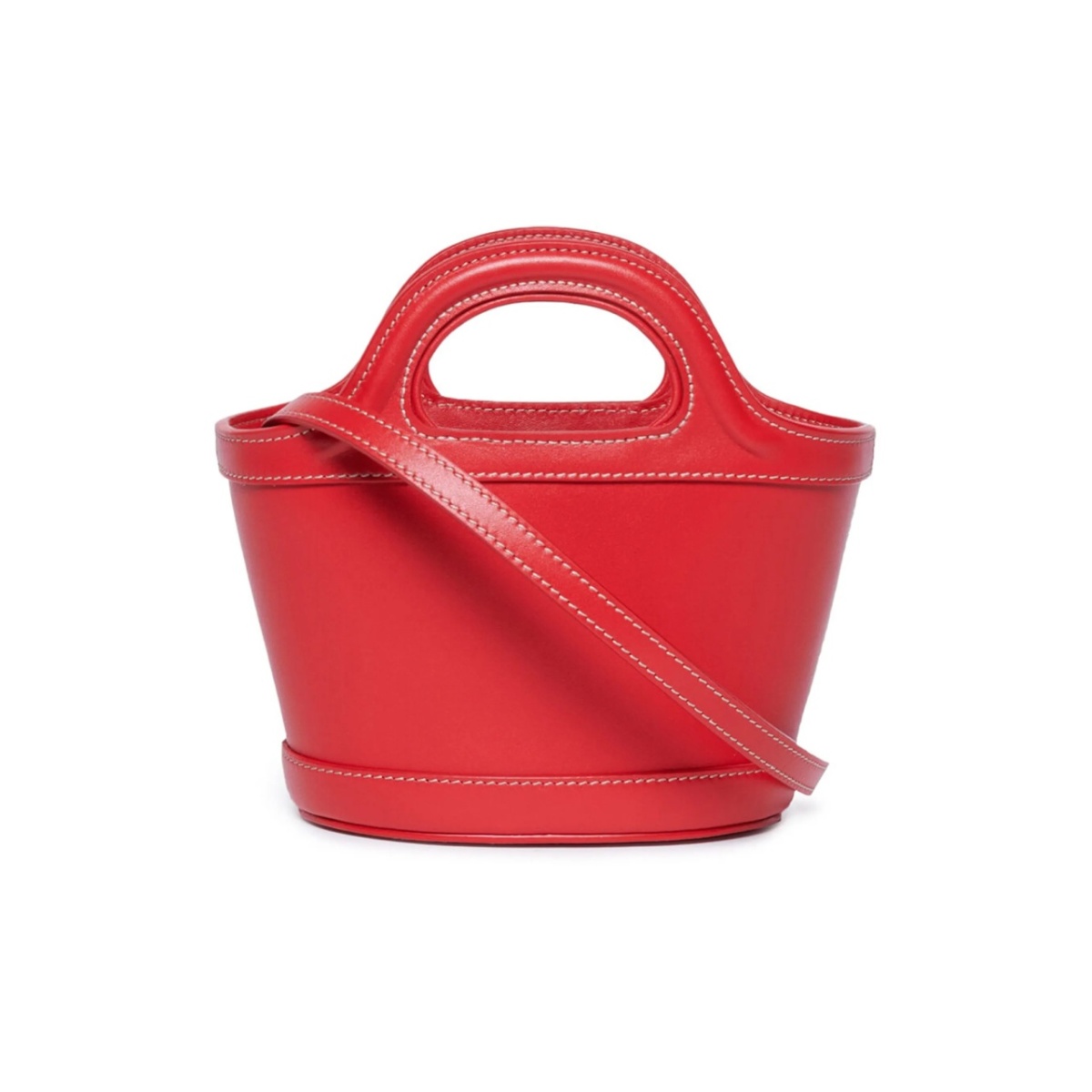 Tropicallia logo-embroidered bucket bag - Img 2
