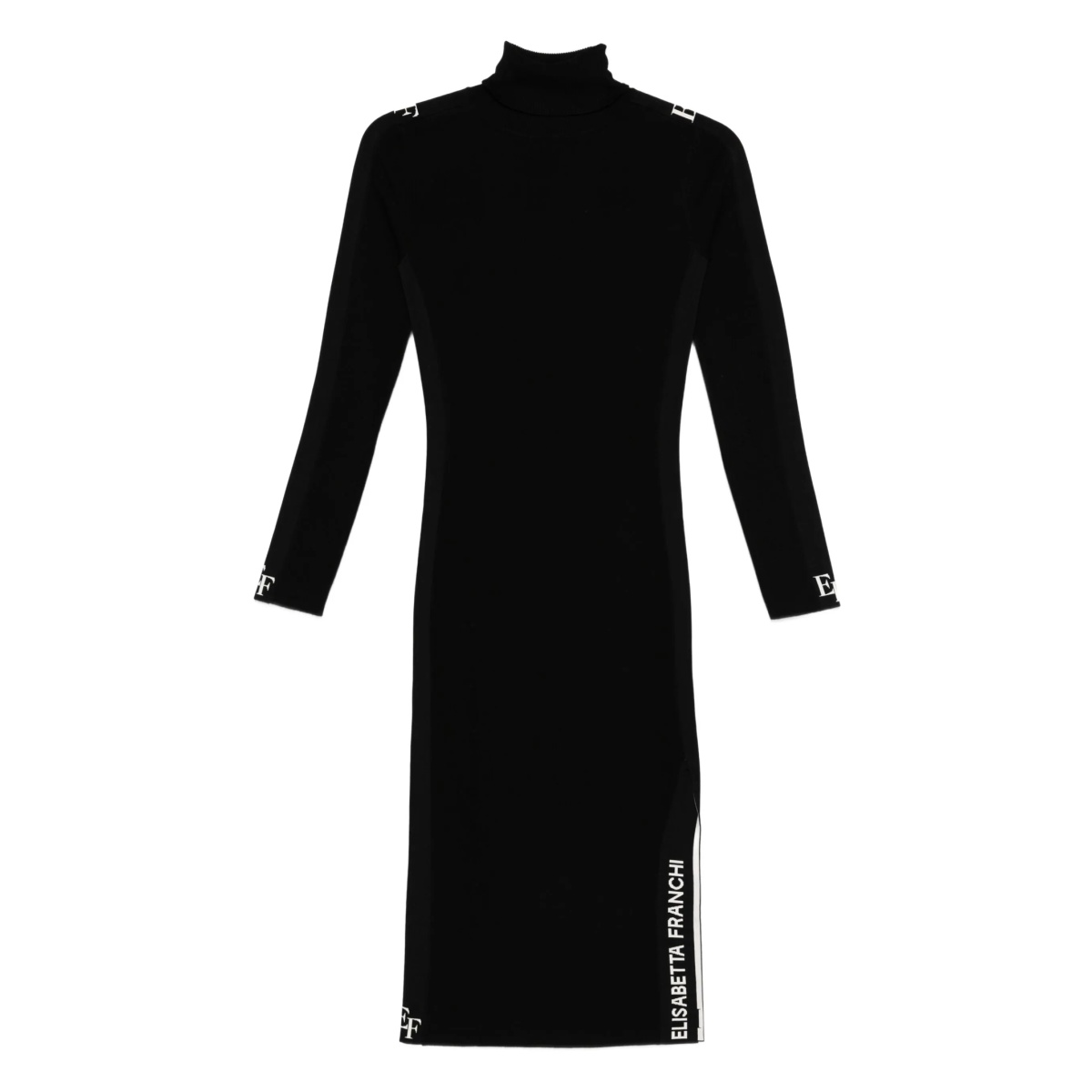 turtleneck dress