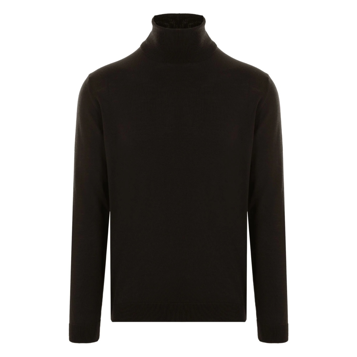 turtleneck merino wool sweater