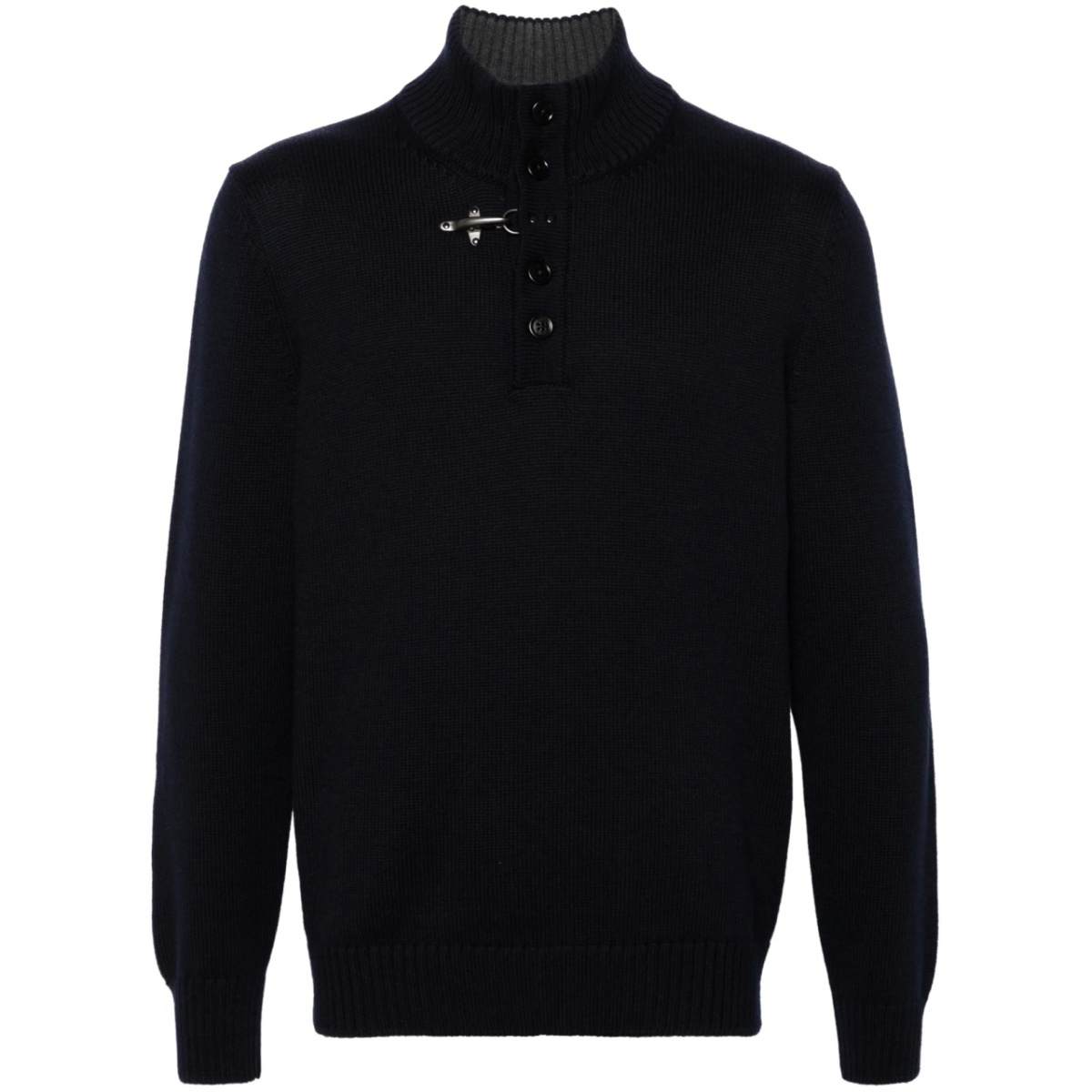 turtleneck virgin wool sweater