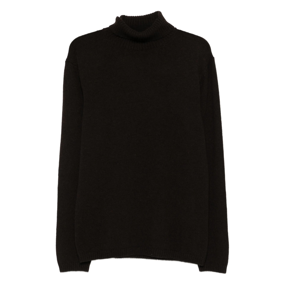 turtleneck wool sweater