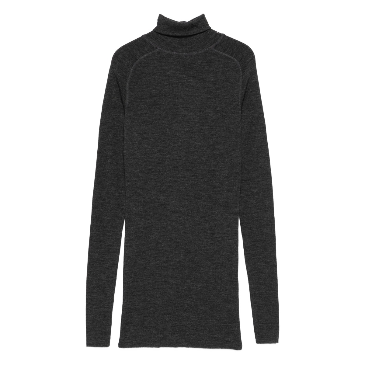 turtleneck wool sweatshirt