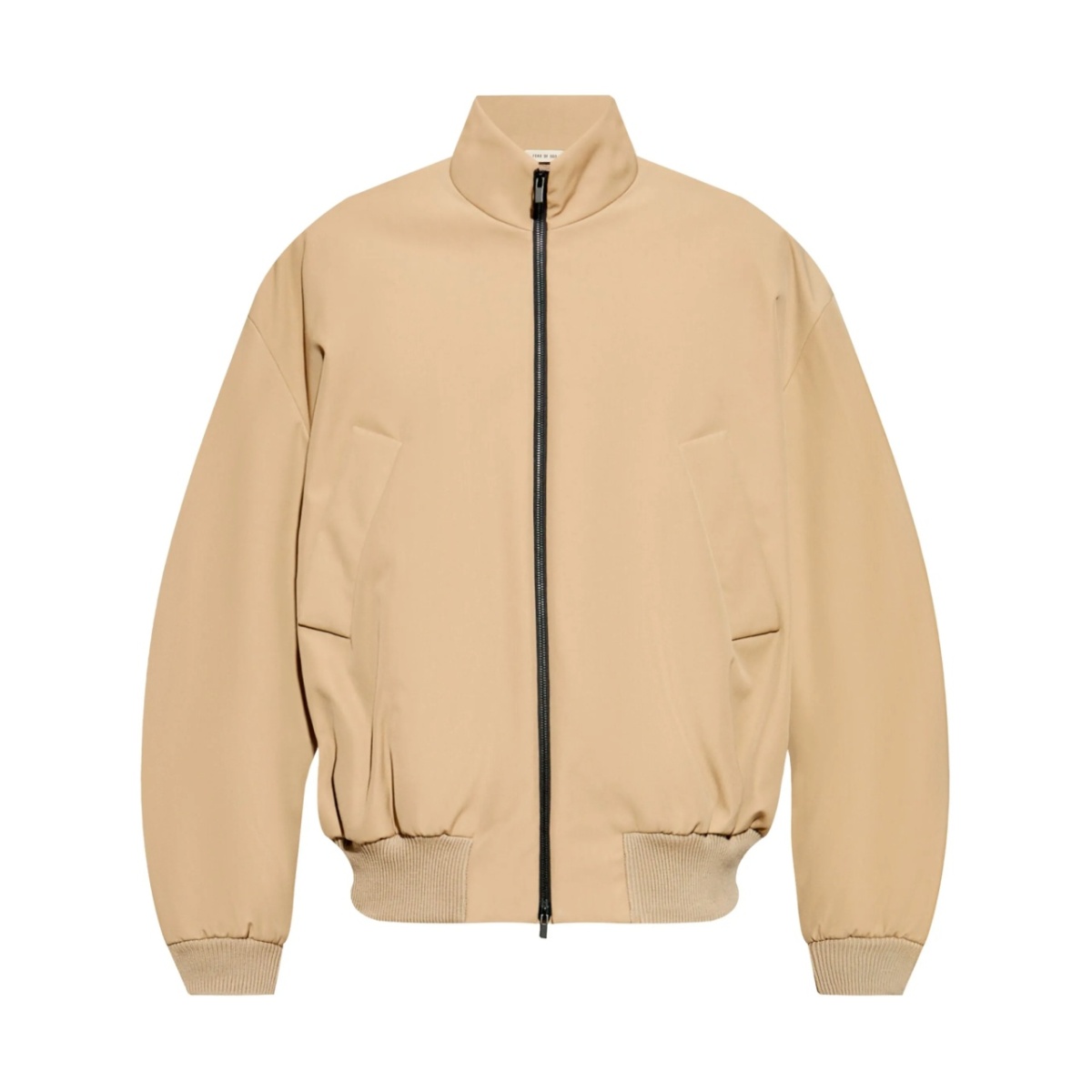 twill bomber jacket
