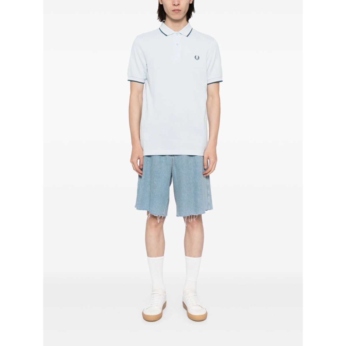 twin-tipped polo shirt - Img 2