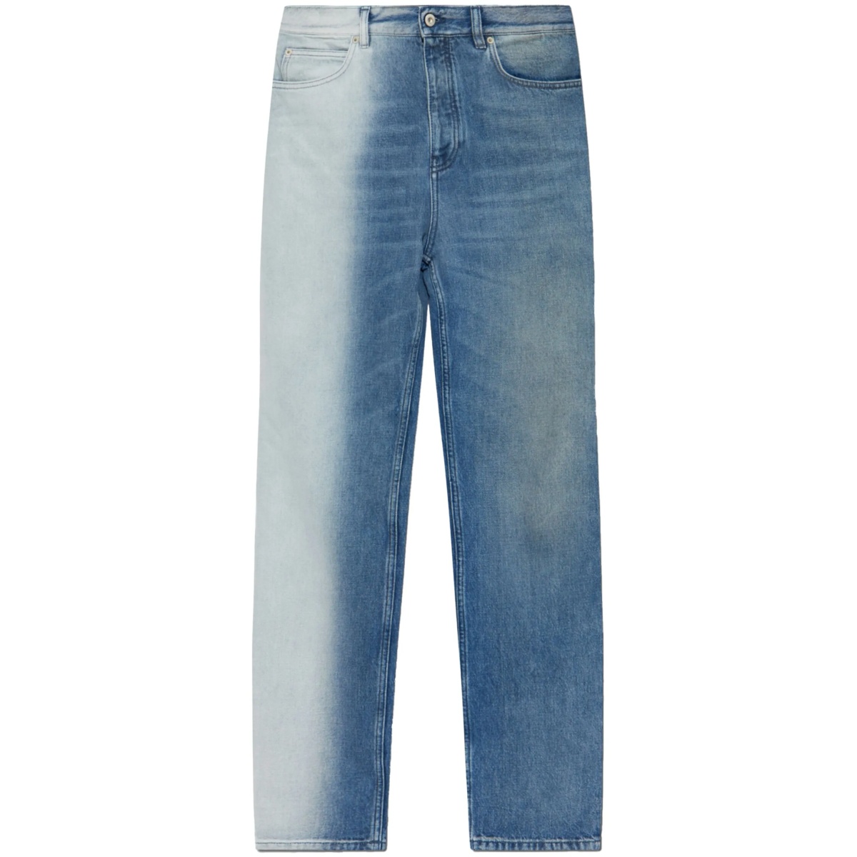 two-tone jeans