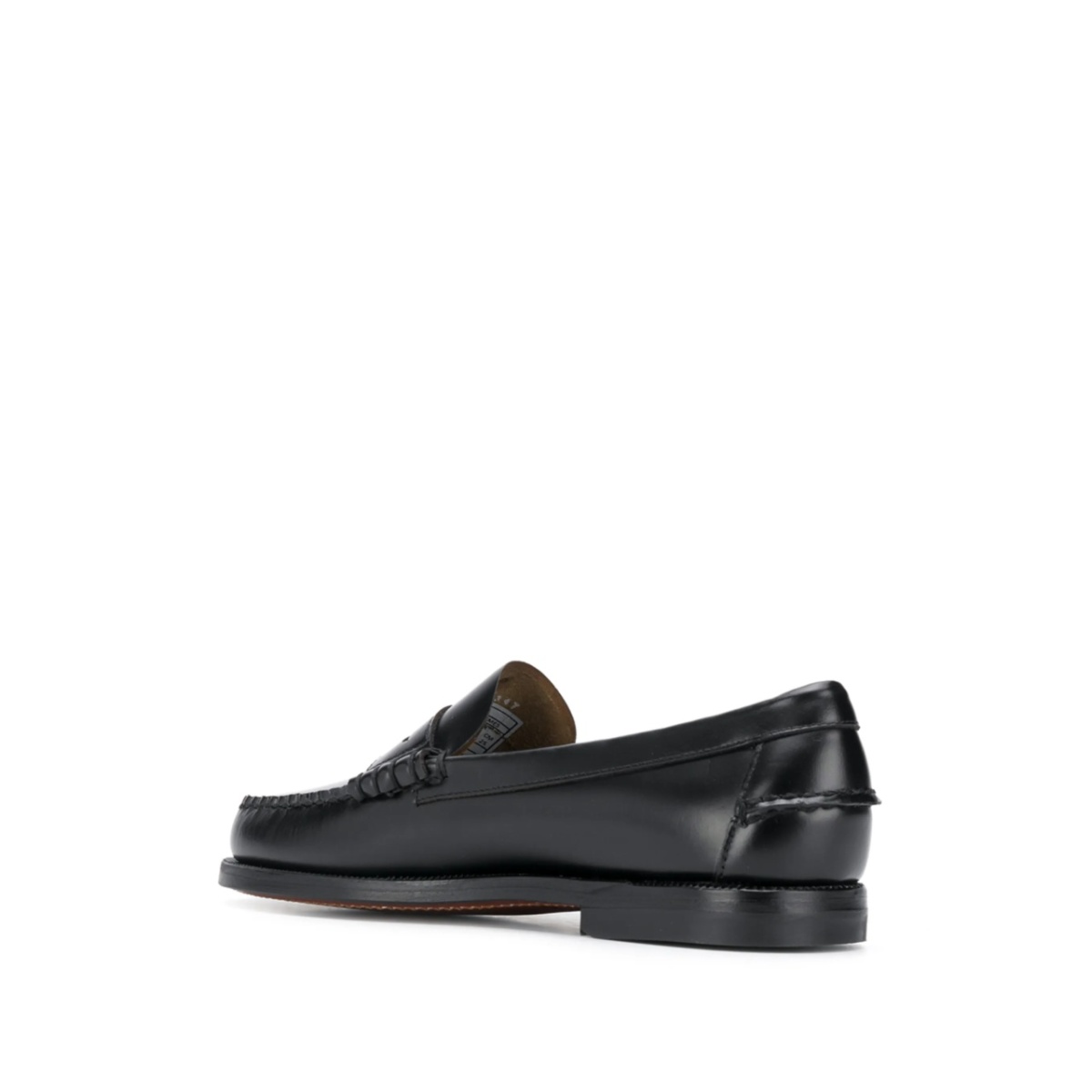 two-tone leather oxford shoes - Img 3
