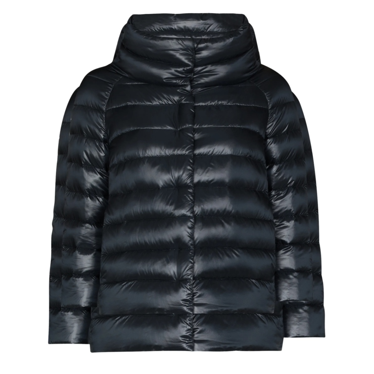 Ultralight quilted down jacket