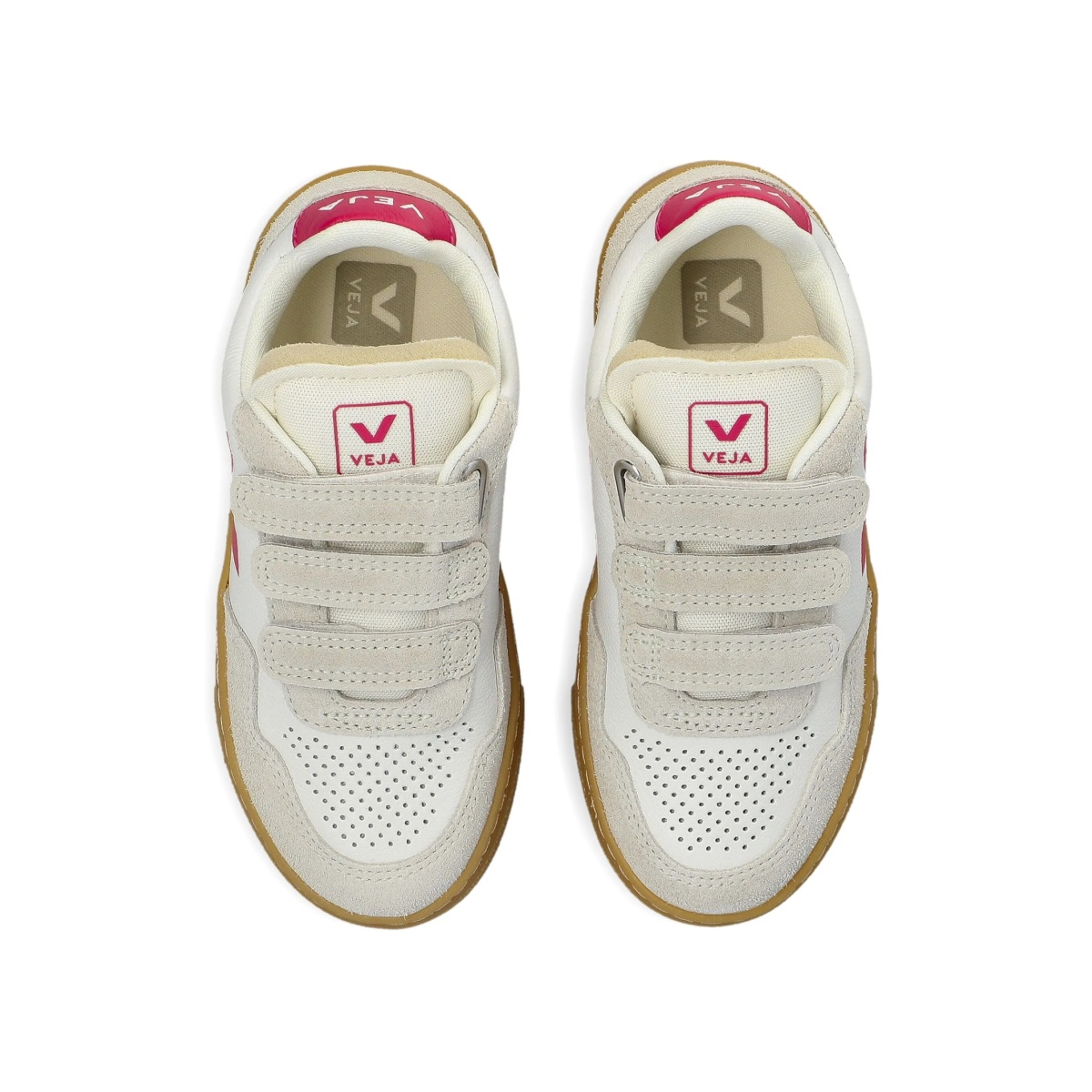 V-90 leather sneakers - Img 4