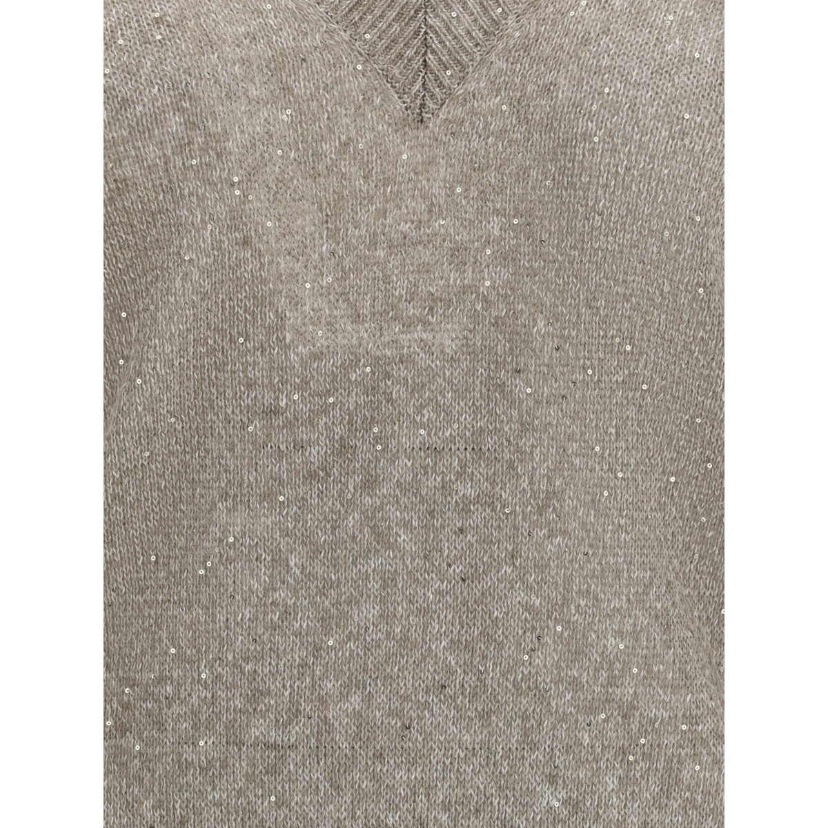 V-neck embellished sweater - Img 3