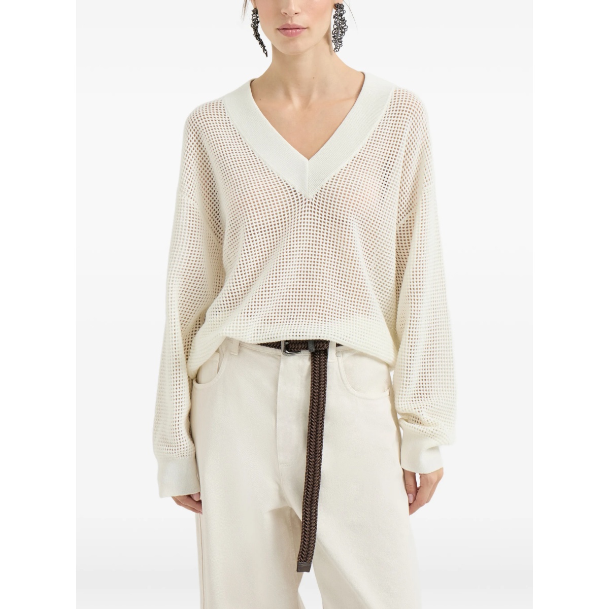 V-neck sweater - Img 4
