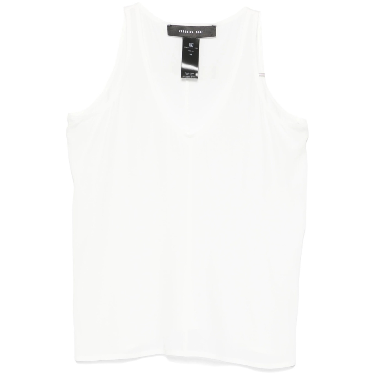 V-neck top