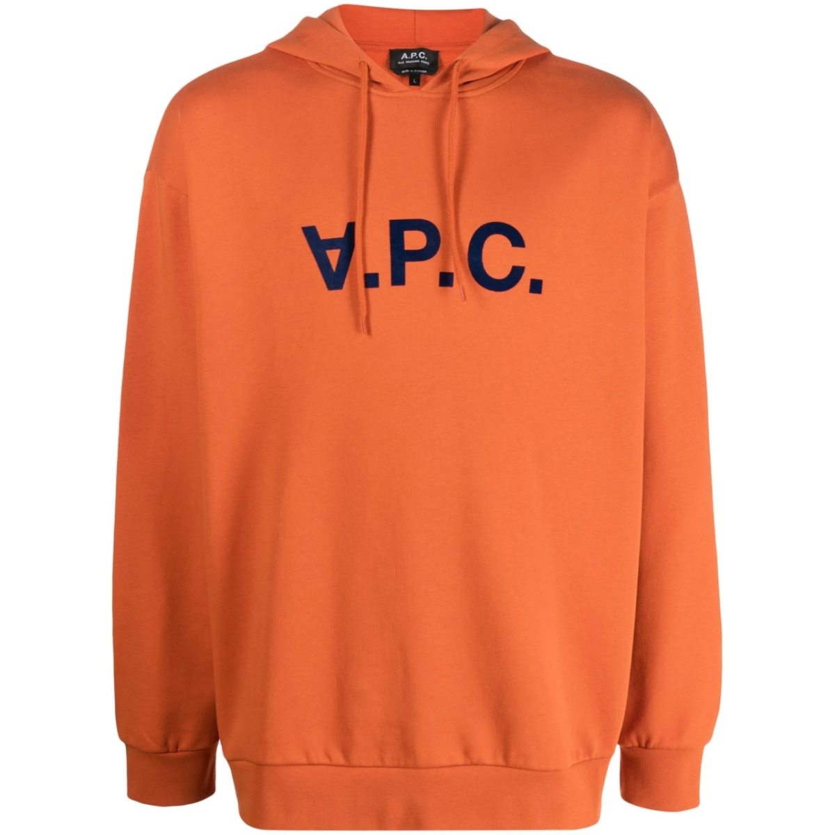 V.P.C. logo-print hoodie