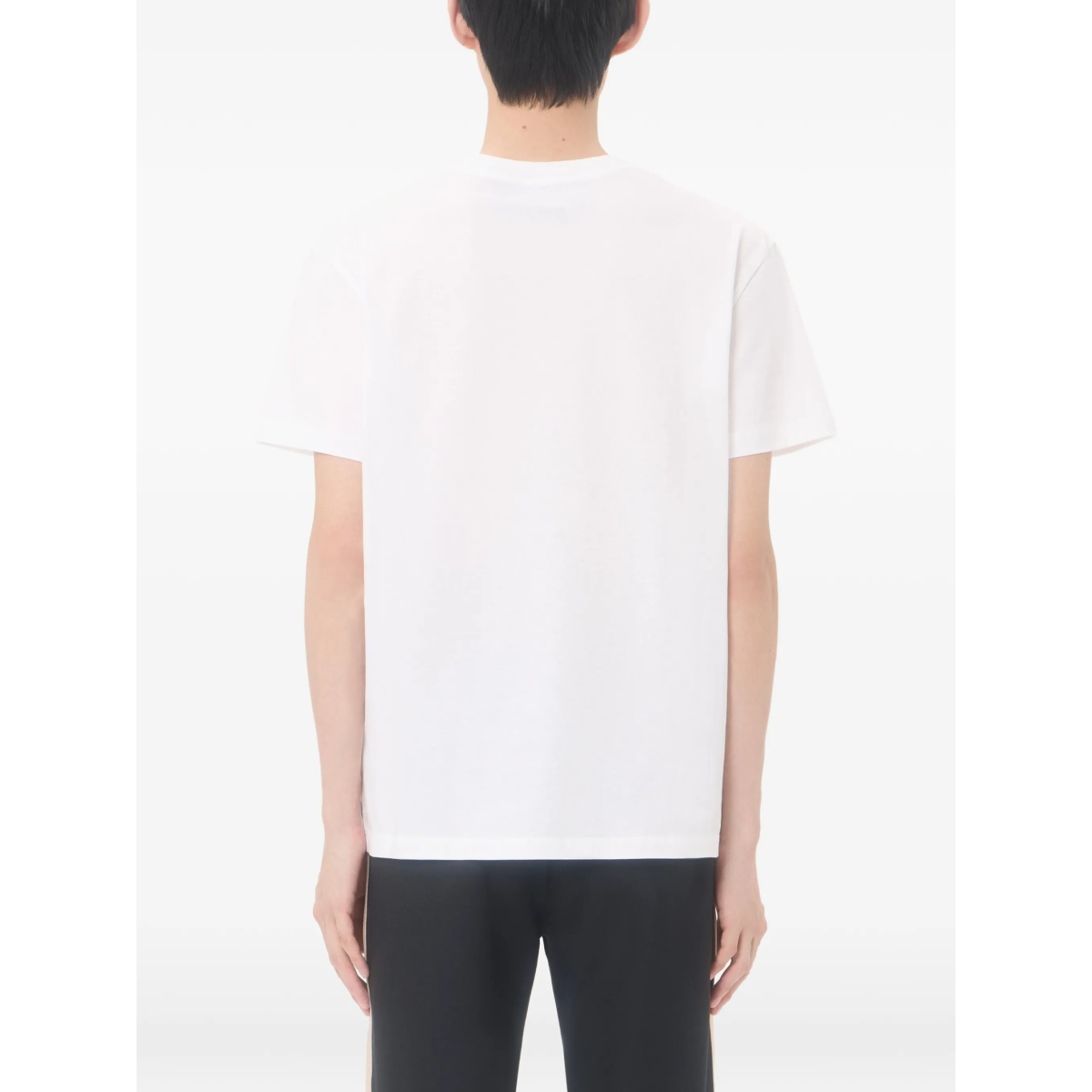 Valentino cotton T-Shirt with VGold - Img 5