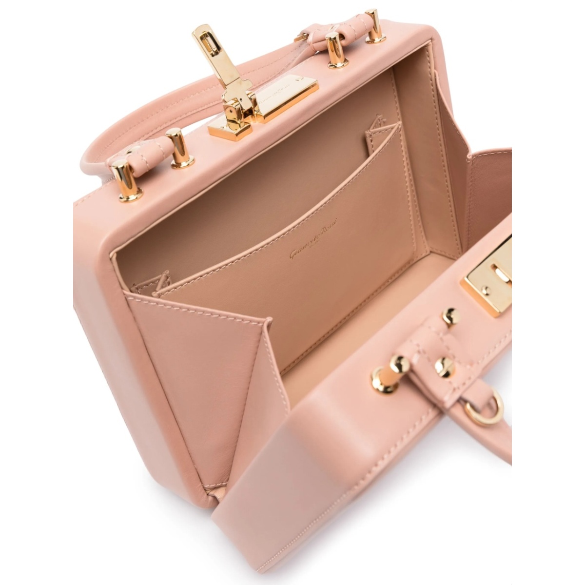 Valì leather tote bag - Img 5