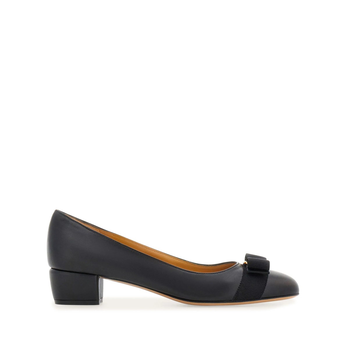 Vara 30mm leather pumps