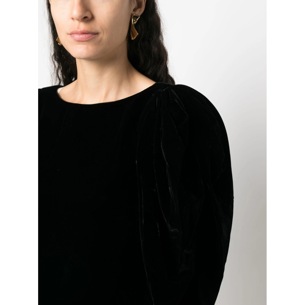 velvet mini dress - Img 5