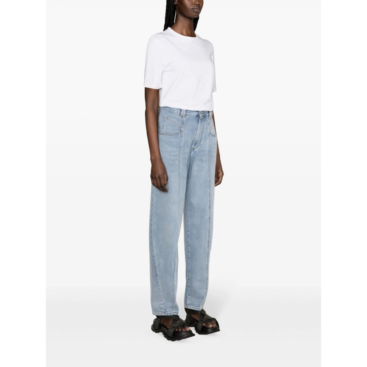 Vetan wide-leg jeans - Img 3
