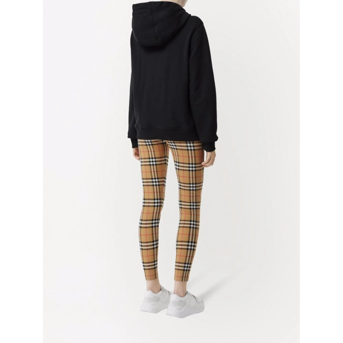 vintage check leggings - Img 4