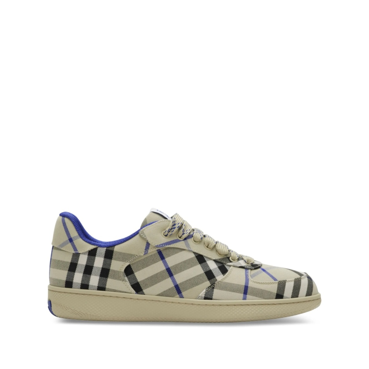 Vintage Check low-top sneakers