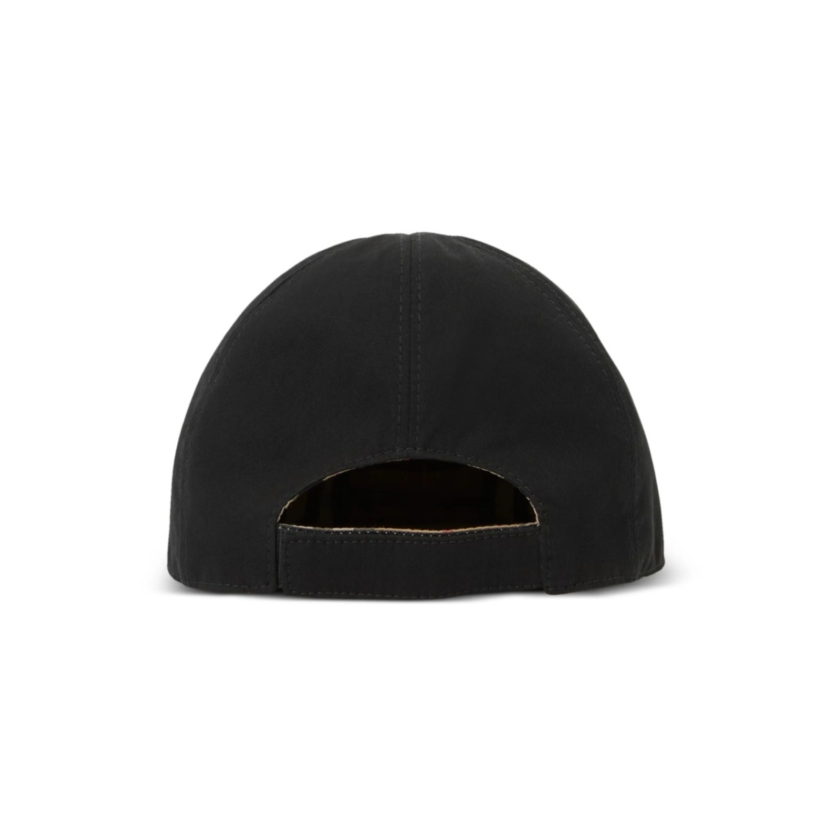 Vintage Check reversible cotton cap - Img 3