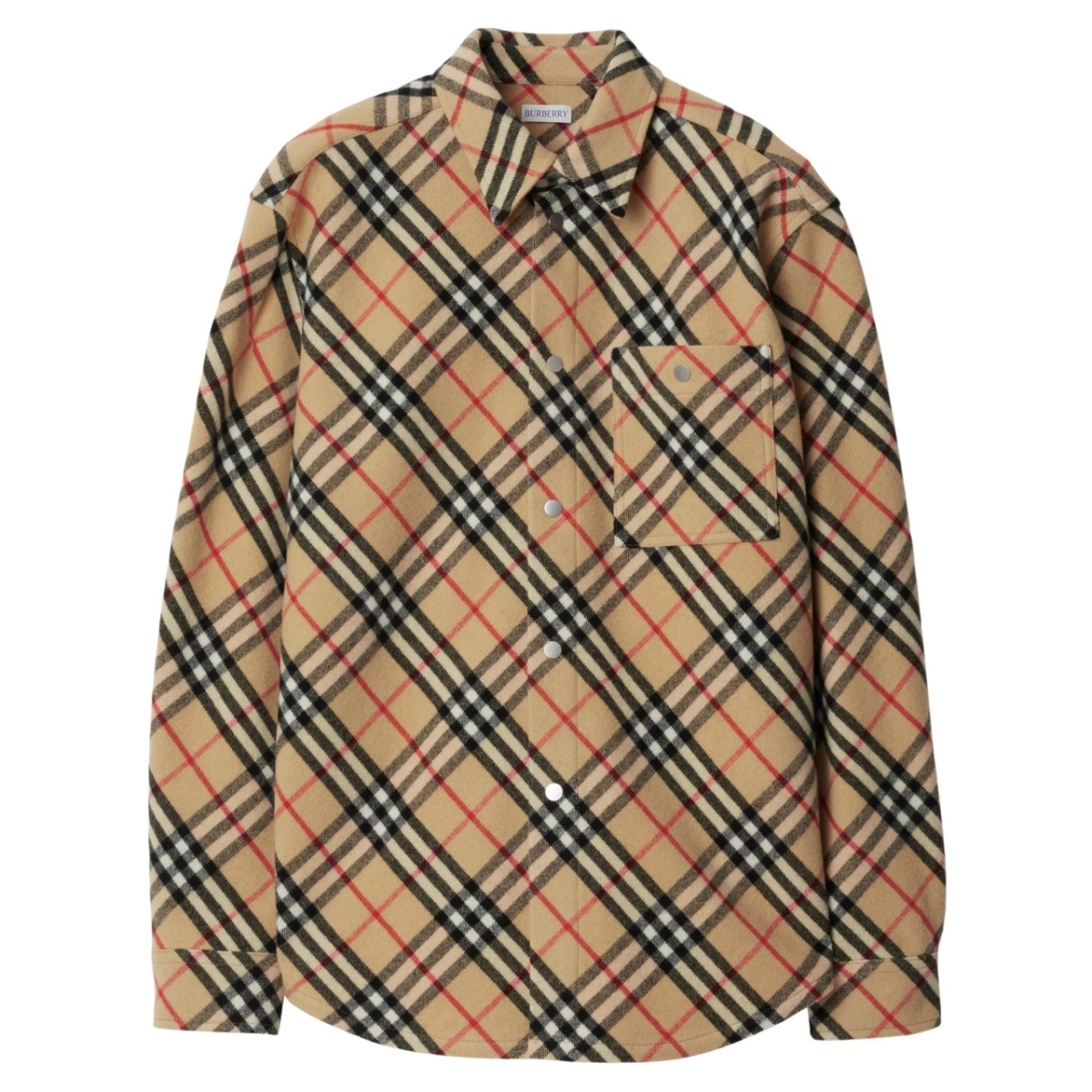 Vintage Check wool shirt