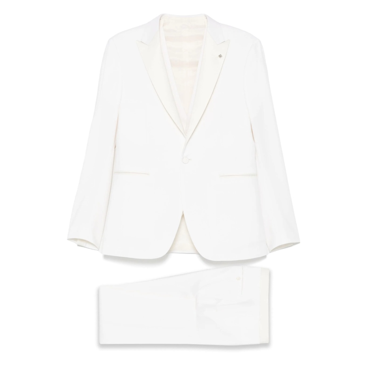 virgin-wool suit (set of three)