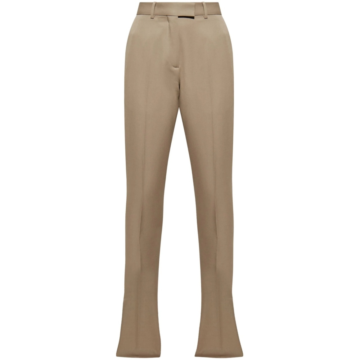 virgin-wool tailored trousers