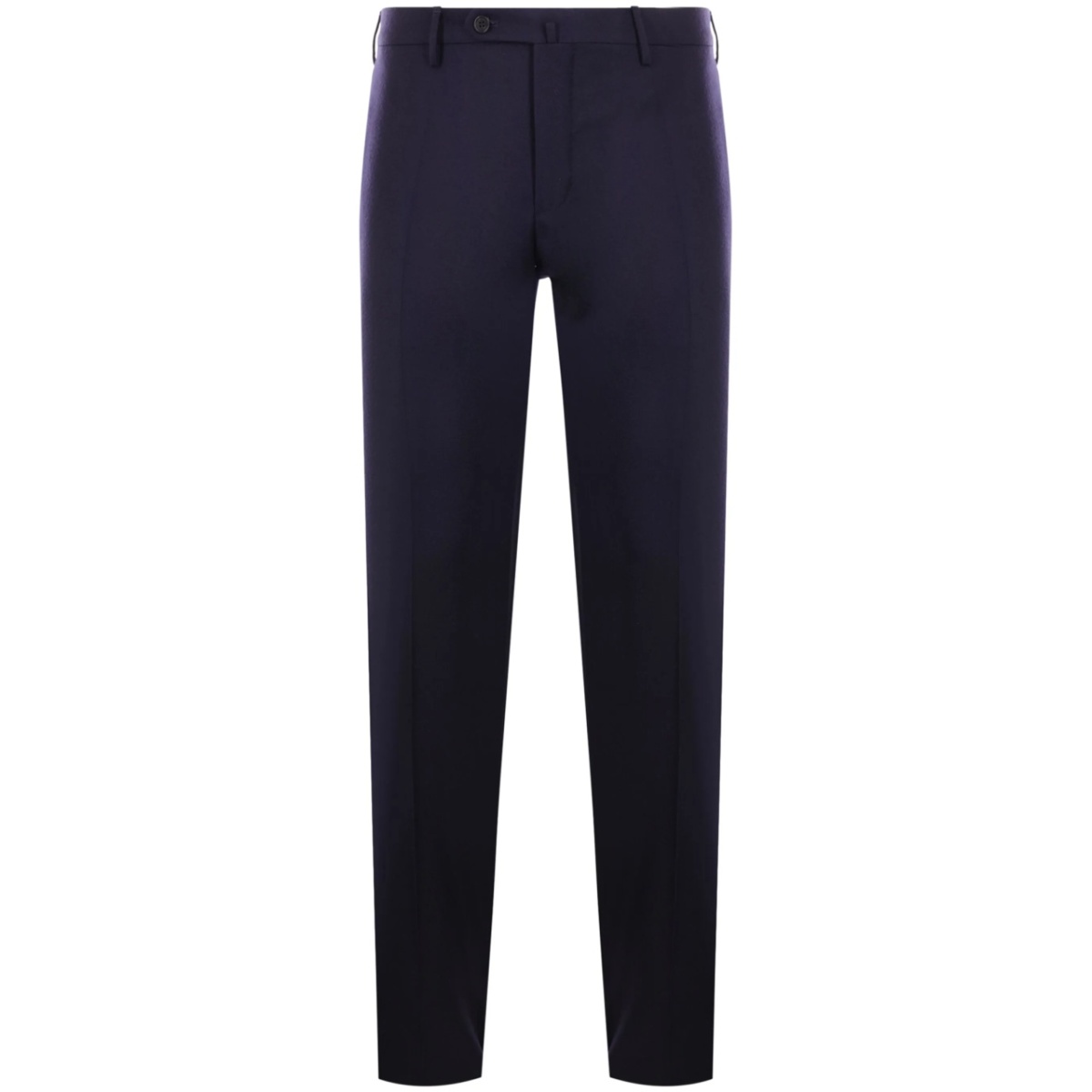 virgin-wool tailored trousers