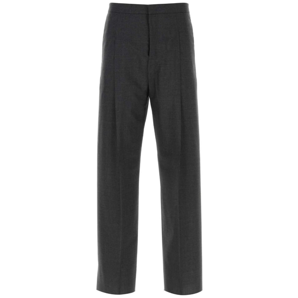 virgin wool trousers