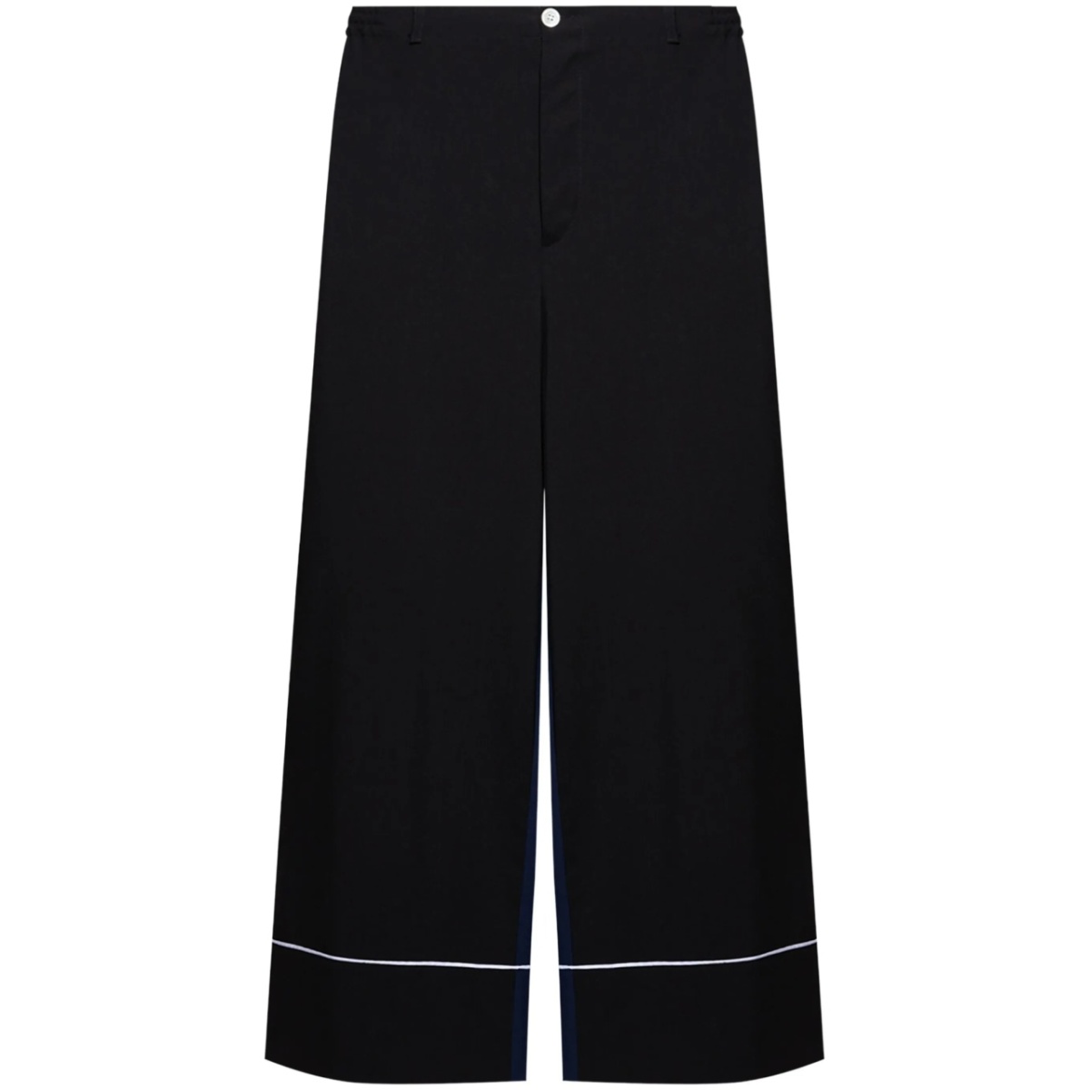 virgin wool trousers