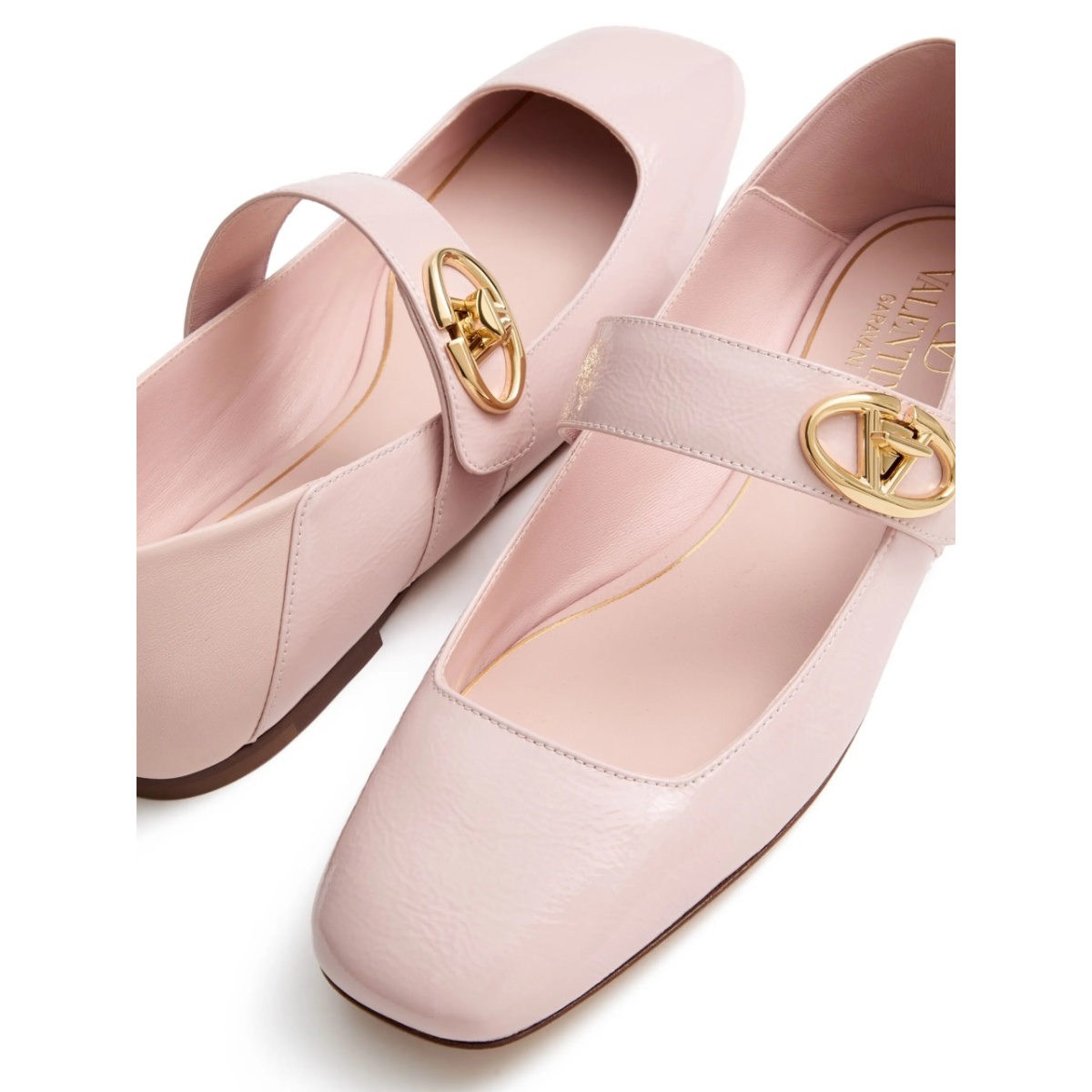 VLogo Locker Mary-Jane ballerina shoes - Img 5