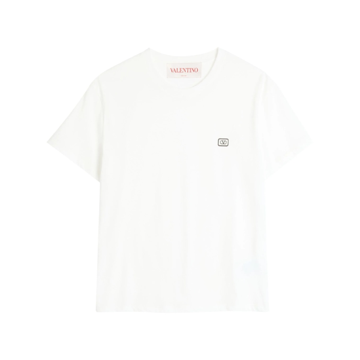 VLogo-patch T-shirt