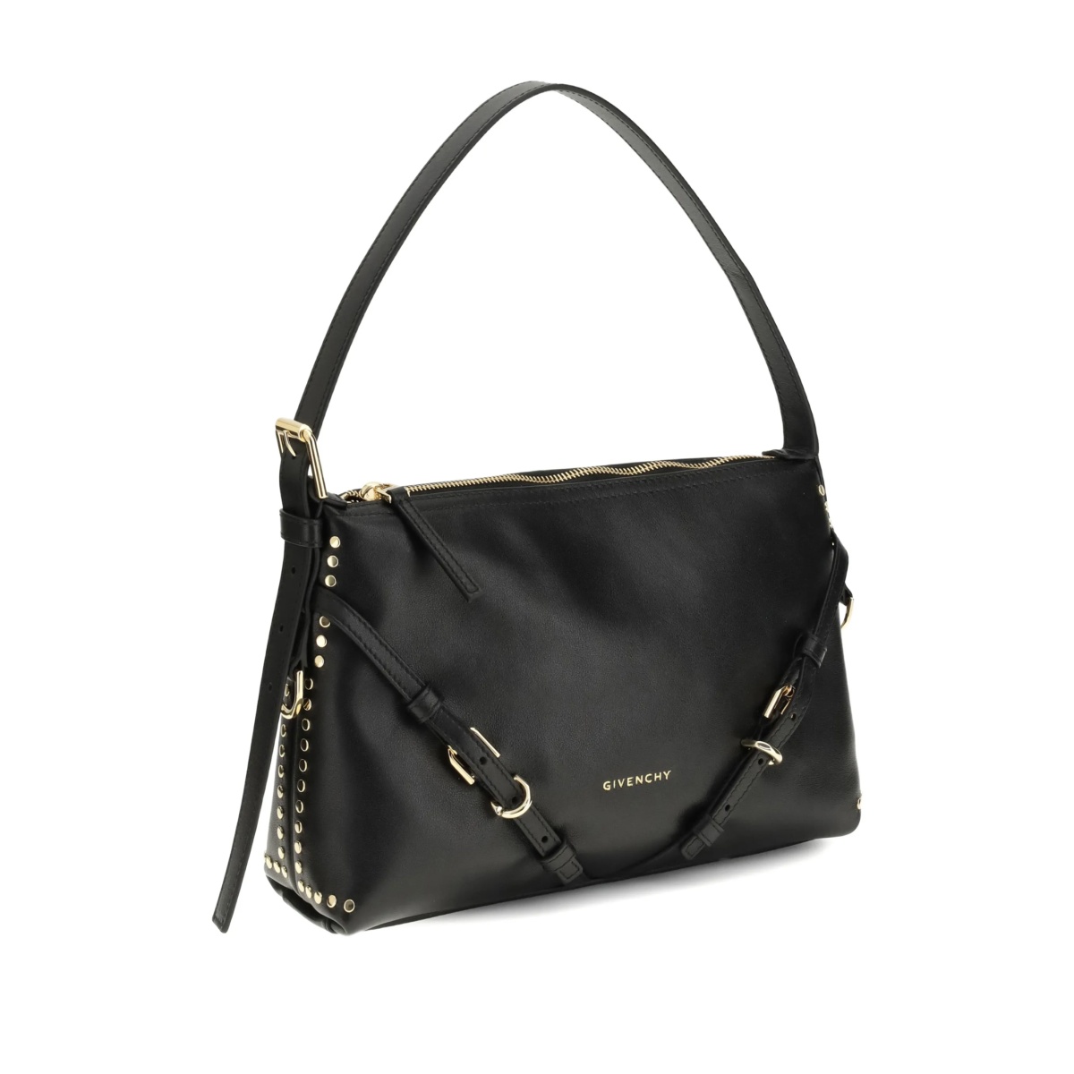 Voyou studded shoulder bag - Img 3