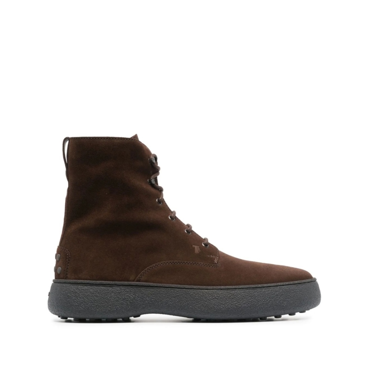 W.G. lace-up leather boots