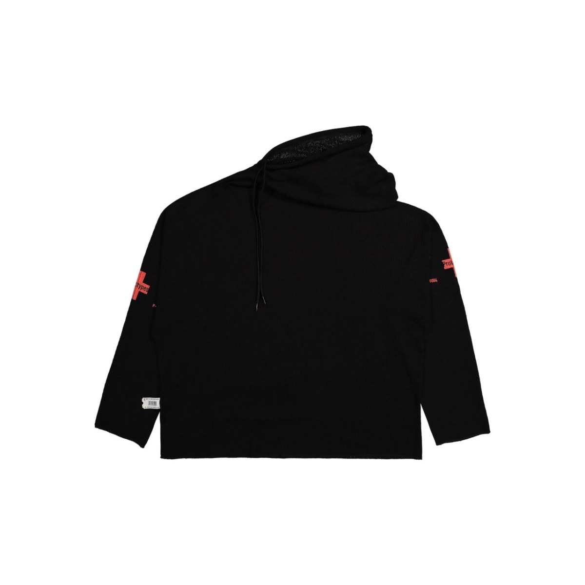 Waffle Twisted hoodie