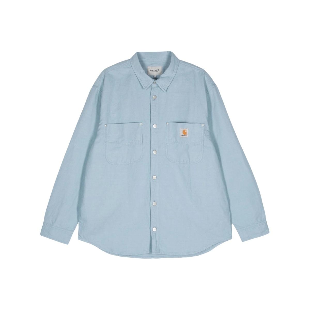 Walter button-fastening overshirt