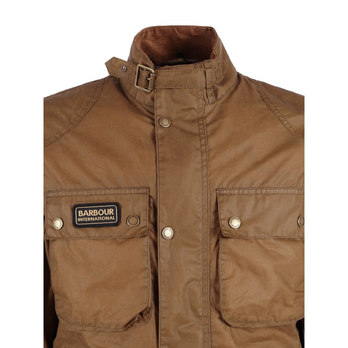 waxed pocket jacket - Img 4