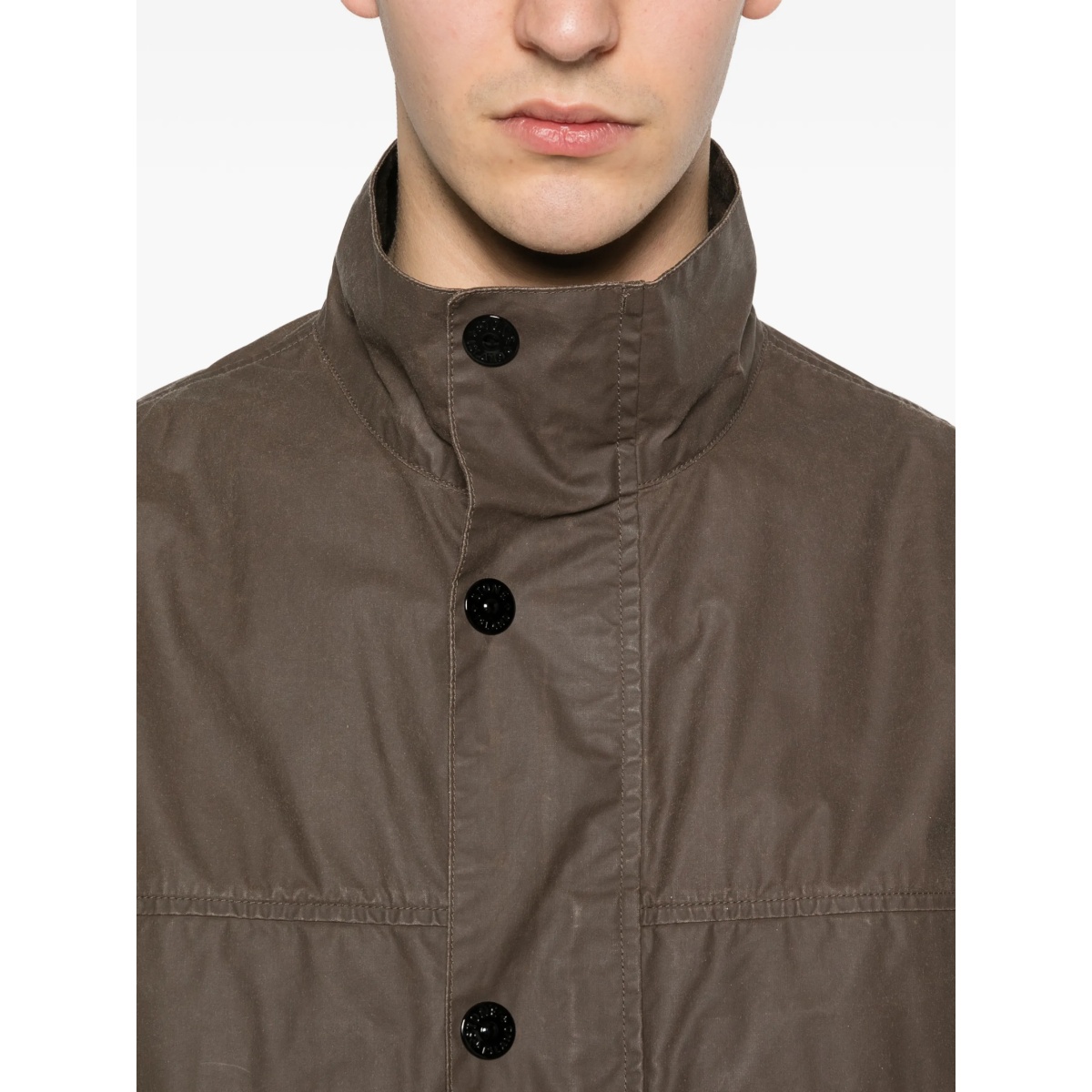 waxed shirt jacket - Img 5