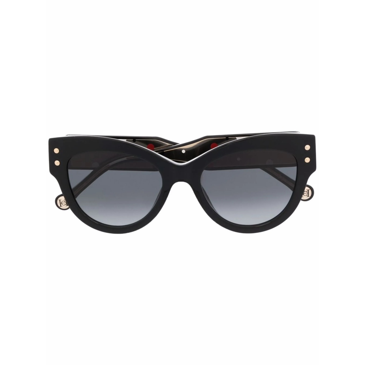 wayfarer-frame sunglasses