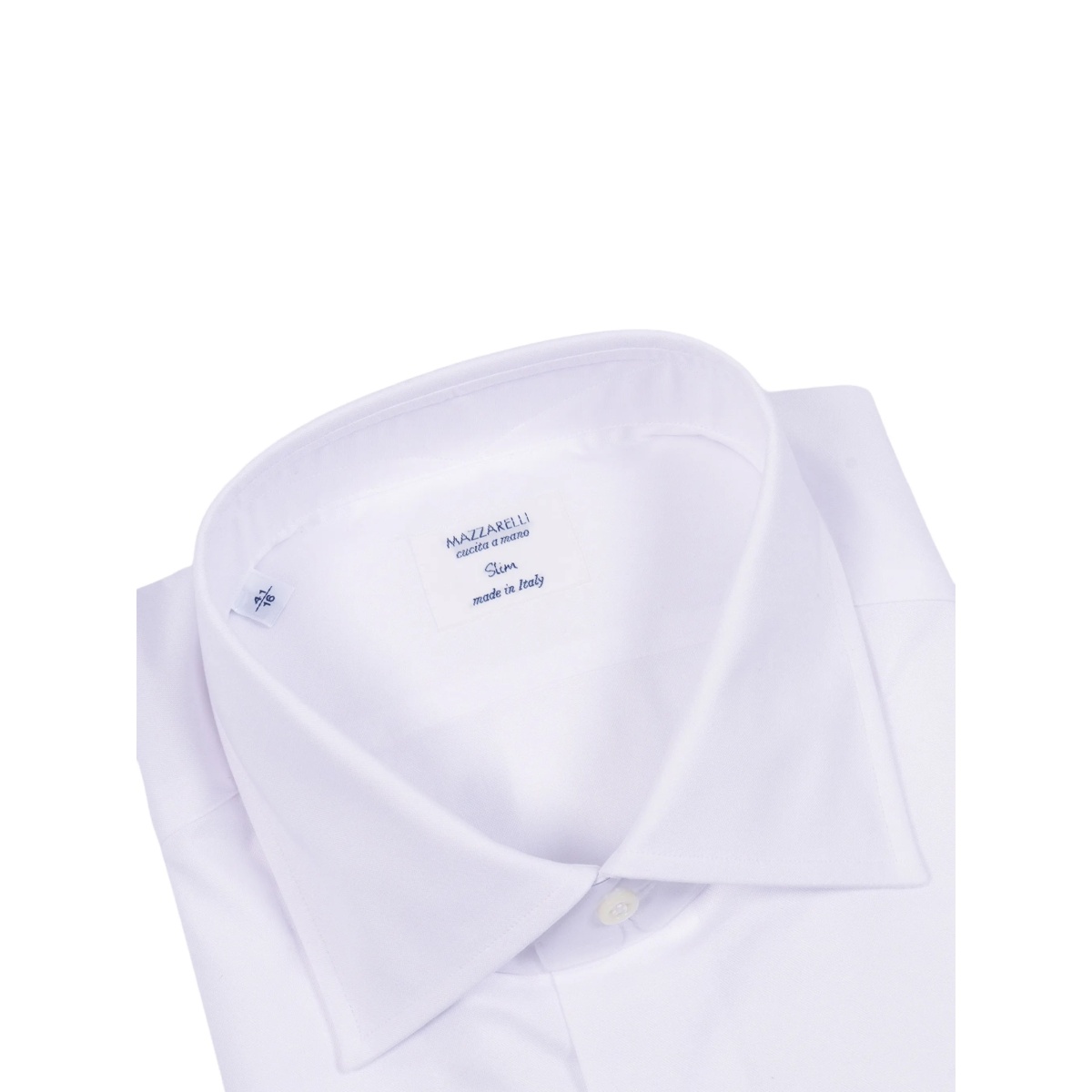 white slim-fit shirt - Img 3