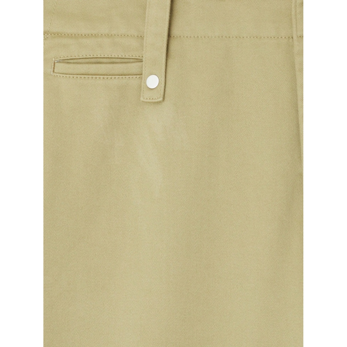 wide-leg cotton trousers - Img 5