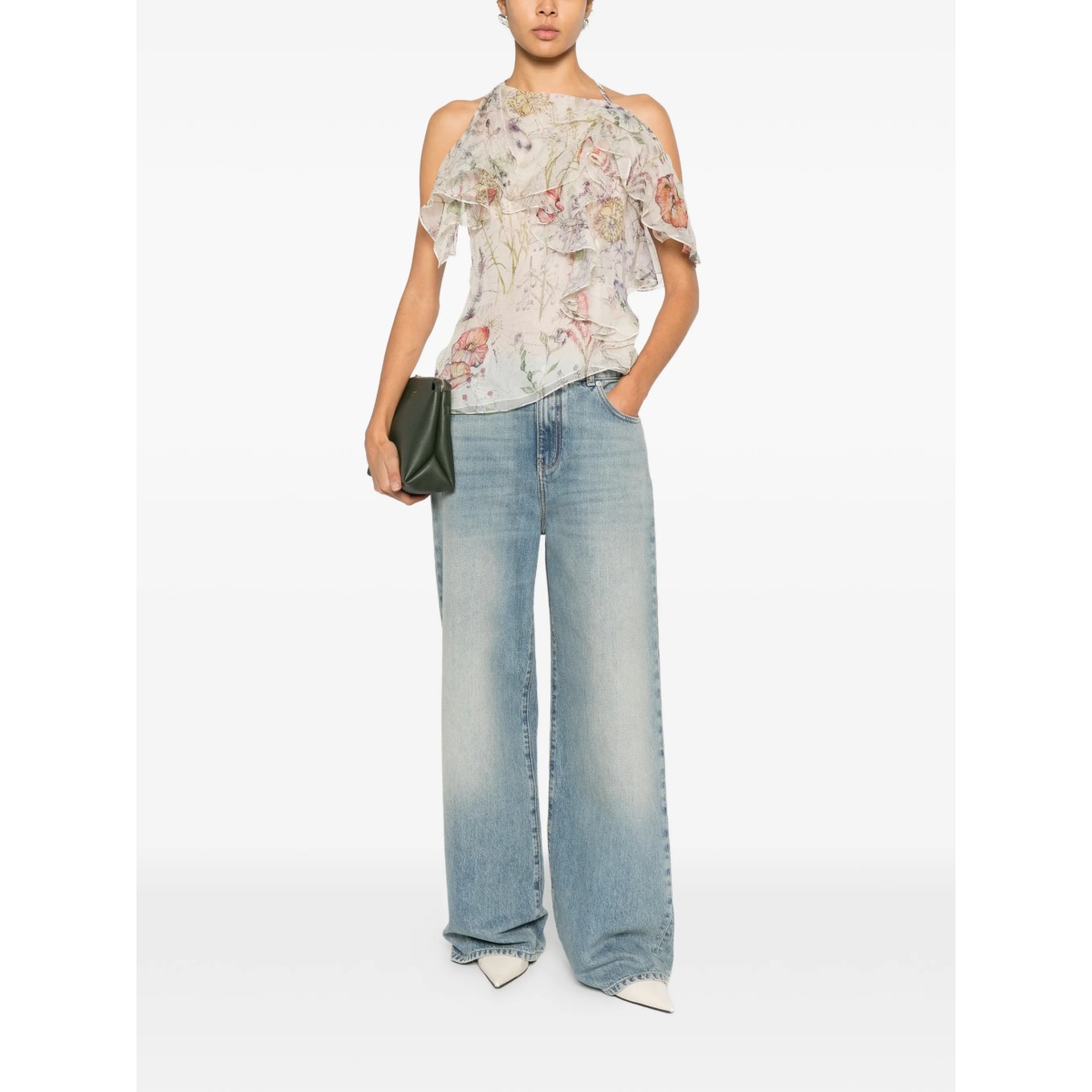 wide-leg jeans - Img 2
