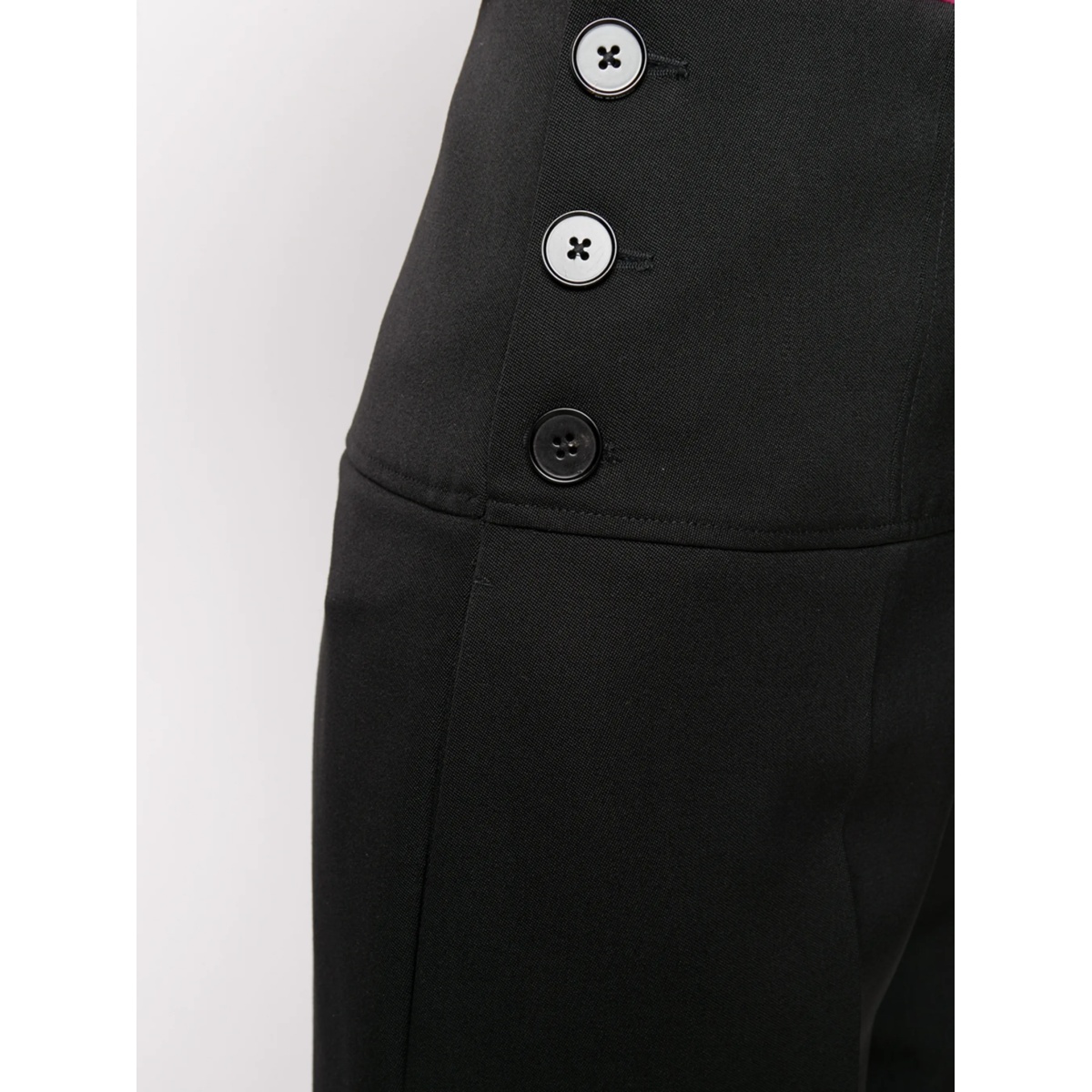 wide-leg tailored trousers - Img 5