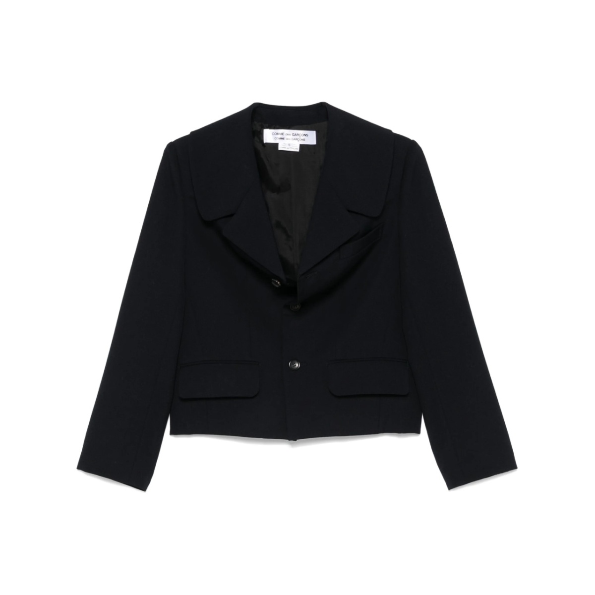 wool blazer