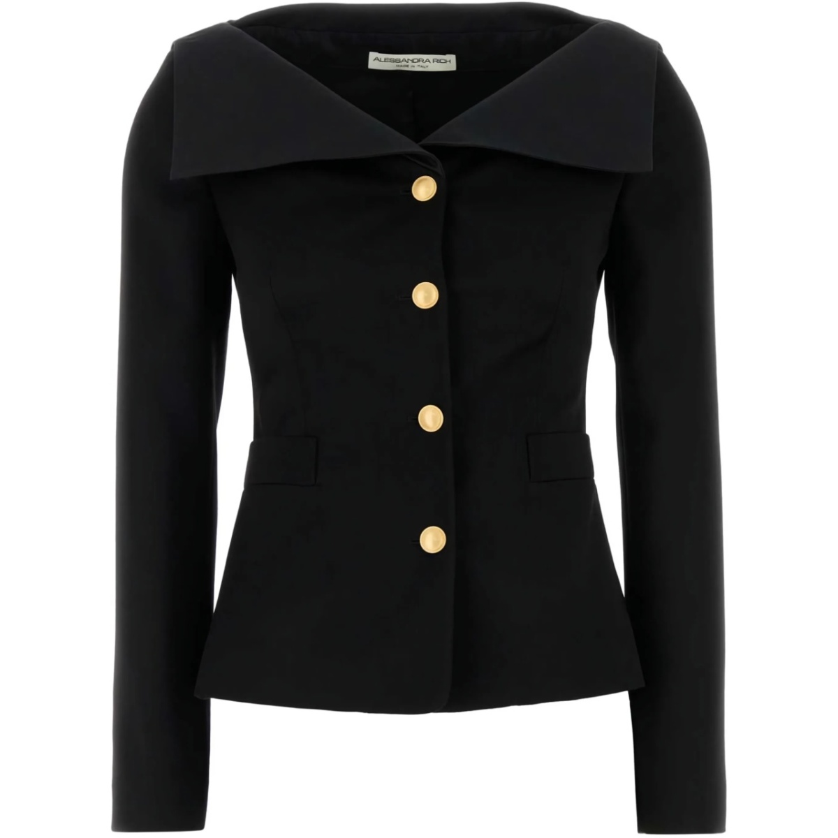 wool blazer