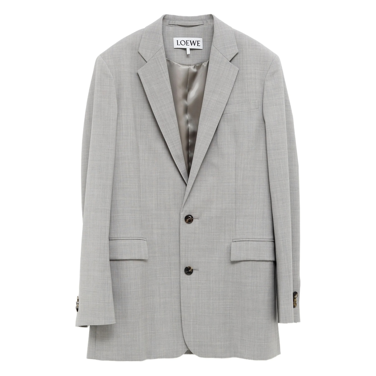 wool blazer
