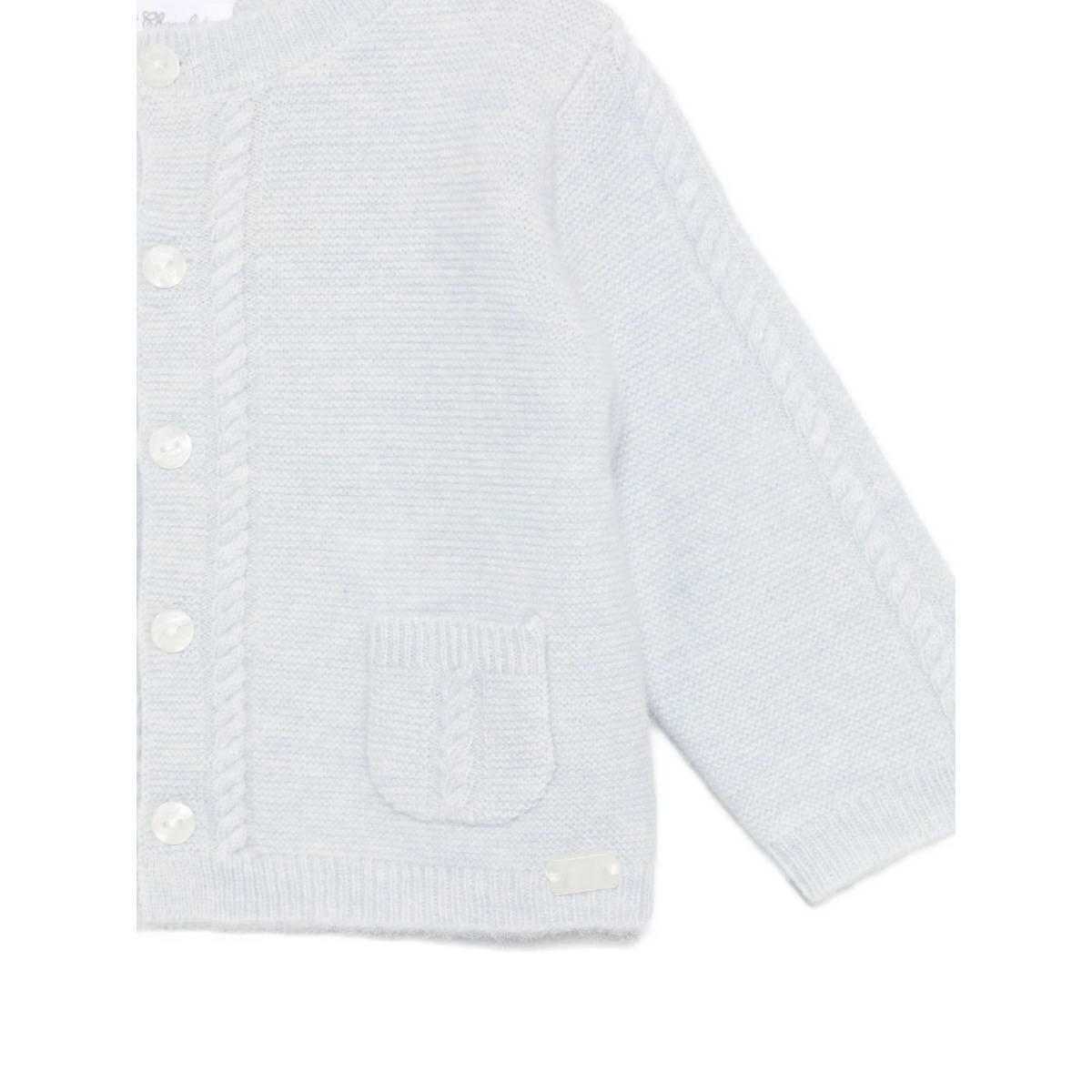 wool blend cardigan - Img 3